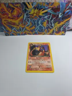 Pokemon TCG Non-Holo Dark Charizard 21/82 Team Rocket WOTC - Image 1
