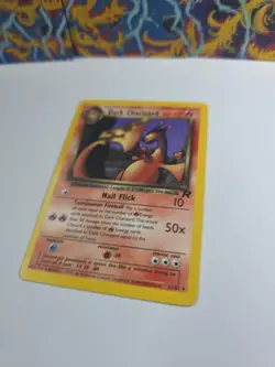 Pokemon TCG Non-Holo Dark Charizard 21/82 Team Rocket WOTC - Image 3