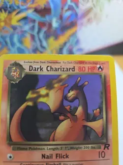 Pokemon TCG Non-Holo Dark Charizard 21/82 Team Rocket WOTC - Image 4