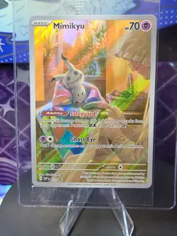 SEALED Mimikyu 075 - Pokemon TCG SVP Scarlet & Violet Promo Holo Pokemon NM/M - Image 1