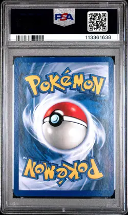 2001 POKEMON NEO REVELATION #14 SUICUNE-HOLO PSA 6 - Image 2