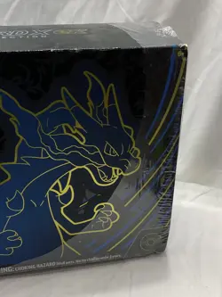 Pokemon TCG Mega Charizard X EX Ultra-Premium Collection Minor Wear - Image 4