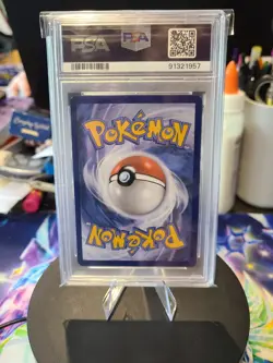 #053 MEW EX 2023 POKEMON SVP EN-SV BLACK STAR PROMO 151 ULTRA-PREM COLL PSA 8 - Image 2