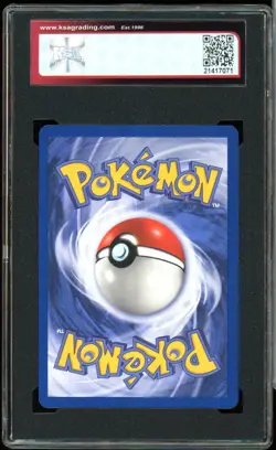 2000 Pokemon Black Star Promo #20 Psyduck KSA 9.5 NGM - Image 2