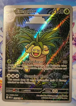 Pokemon Exeggutor 135/132 IR Illustration Rare Mega Evolutions - Image 1