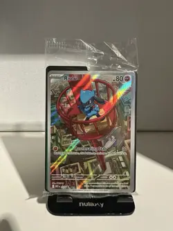 Pokemon TCG Riolu MEP EN 010 Black Star Promo Mega Evolution ETB SEALED - Image 1