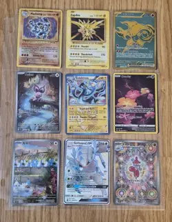 POKEMON Binder Collection 144 EX V fullart /reverse / 1st Edition/ E reader- #A - Image 1