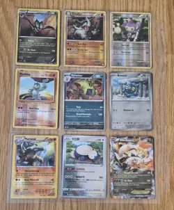 POKEMON Binder Collection 144 EX V fullart /reverse / 1st Edition/ E reader- #A - Image 2