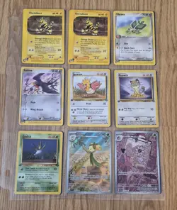 POKEMON Binder Collection 144 EX V fullart /reverse / 1st Edition/ E reader- #A - Image 3