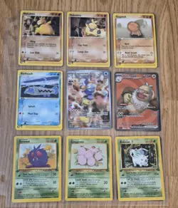 POKEMON Binder Collection 144 EX V fullart /reverse / 1st Edition/ E reader- #A - Image 5