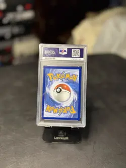 2023 POKEMON MEW EN-151 SPECIAL ILLUSTRATION RARE #204 GIOVANNI'S CHARISMA PSA 9 - Image 2