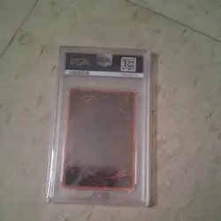 2013-18 Yu-Gi-Oh! Legendary Coll. EN002 Slifer The Sky Dragon Gameboard Ed PSA 9 - Image 2