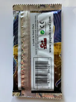 Yu-Gi-Oh Cyberstorm Access booster pack New/Factory Sealed - Image 2