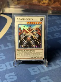 Yugioh - X-Saber Souza (Ultra Rare) (Limited) - JUMP-EN058 - Image 1