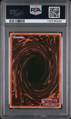 2025 YU-GI-OH! RA04-QUARTER CENTURY STAMPEDE BLUE-EYES WHITE DRAGON PSA 10 - Image 2