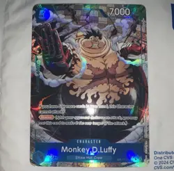 One Piece TCG | Monkey.D.Luffy OP11-058 Carrying On His Will OP13 - Image 1