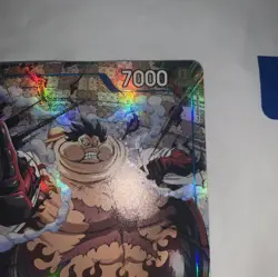 One Piece TCG | Monkey.D.Luffy OP11-058 Carrying On His Will OP13 - Image 3