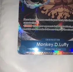 One Piece TCG | Monkey.D.Luffy OP11-058 Carrying On His Will OP13 - Image 5