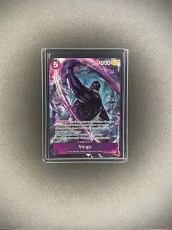 Vergo (Alternate Art) OP14-061 The Azure Sea's Seven Foil - Image 1