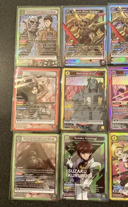 Union Arena SR Lot X18 - Varied Sets - NM+ 🔥 - Image 2