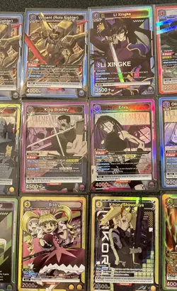 Union Arena SR Lot X18 - Varied Sets - NM+ 🔥 - Image 3