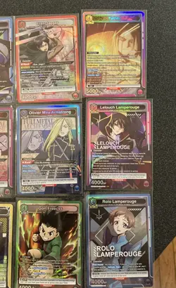 Union Arena SR Lot X18 - Varied Sets - NM+ 🔥 - Image 4