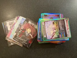 Union Arena Rare X86 & Action Point X6 Lot - Varied Sets - NM+ 92 TOTAL 🔥 - Image 1