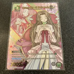 Union Arena Code Geass Nunnally Vi Britannia UEX03BT/CGH-2-052 Vol.2 alt art R - Image 2