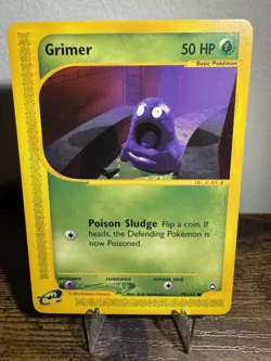 Pokemon TCG Grimer Aquapolis Card 79/147 NM Condition Free Shipping - Image 1
