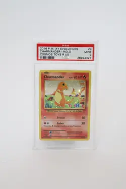 Charmander - (Toys R Us Promo) 009/108 Miscellaneous Cards & Products Holo - Image 1
