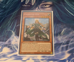 Exosister Elis | Prismatic Secret Rare NM 1st Edition MP23-EN252 Yugioh Card - Image 1