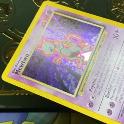 1999 Mewtwo Base Set Holographic 10/102 Pokemon Card LP - Image 5