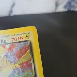 Pokemon Dark Raichu Team Rocket Secret Rare Holo 70 HP Card 83/82 2000 Wizards - Image 5