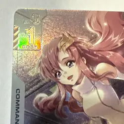 Gundam TCG ST01-014 C+ Command Unforeseen Incident Winner Prize Card Holo Foil - Image 2