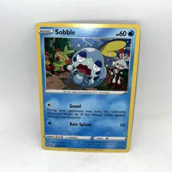 Sobble Promo SWSH: Sword & Shield Promo Cards SWSH073 NM - Image 1