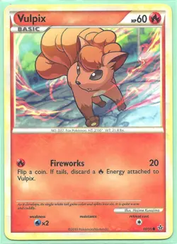 COMPLETE (28) HS UNLEASHED Common Nonholo Pokemon Card Set- Squirtle Vulpix+NM/M - Image 5