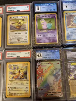 Pokemon Vintage Holo Graded Slab Lot PSA/CGC Pokemon Cards - Image 3