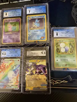 Pokemon Vintage Holo Graded Slab Lot PSA/CGC Pokemon Cards - Image 4