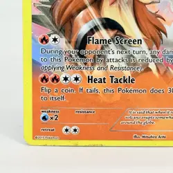 Pokemon TCG Entei 15/98 XY Ancient Origins Holo Card MP - Image 5