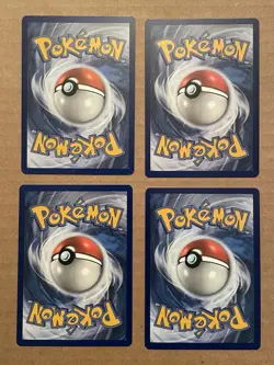 4x Pokemon Card Lot - Hidden Fates [NM] + FREE STICKER! - Image 2