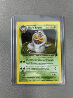 Pokemon Team Rocket Trouble Theme Deck BOX & Holo Card Only - Image 2