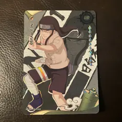 Neji Hyuga NRSA01-UR-011L3 Naruto Kayou Card Ultra Rare - Image 1