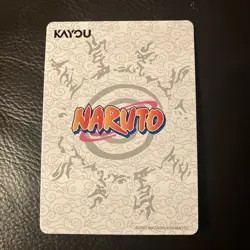 Neji Hyuga NRSA01-UR-011L3 Naruto Kayou Card Ultra Rare - Image 2