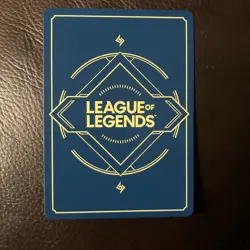 League of Legends Ezreal Prodigy Champion Unit Foil Card 149/221 Spiritforged - Image 2