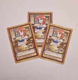 One Piece Carddass Hyper Battle Nami C10 1999 Rookie Japanese Vintage Card - Image 1