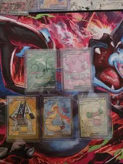 Pokemon cards Full Art ex Lot 5x - Image 1