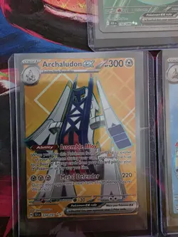 Pokemon cards Full Art ex Lot 5x - Image 4