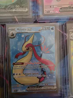 Pokemon cards Full Art ex Lot 5x - Image 5