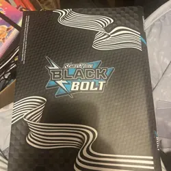 Pokemon Trading Card Game Black Bolt Zekrom Binder 9-Pocket Album - Image 2
