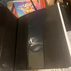 Pokemon Trading Card Game Black Bolt Zekrom Binder 9-Pocket Album - Image 4